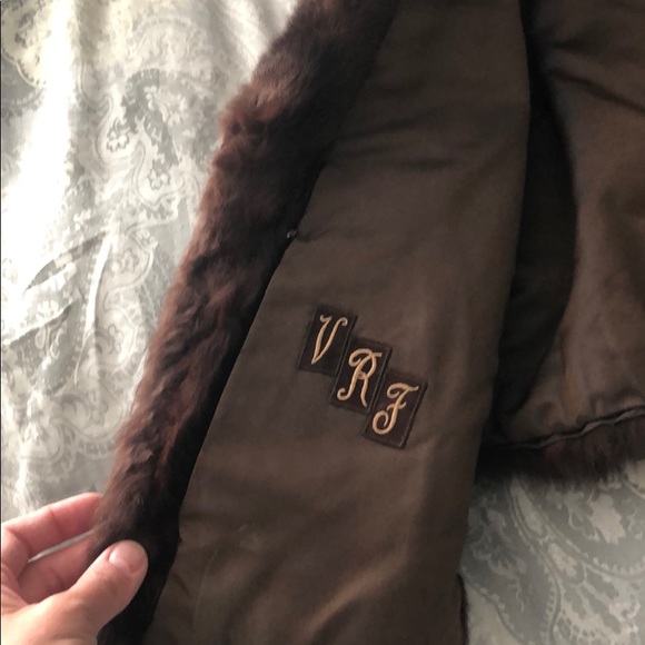 Mink jacket brown - Picture 2 of 4